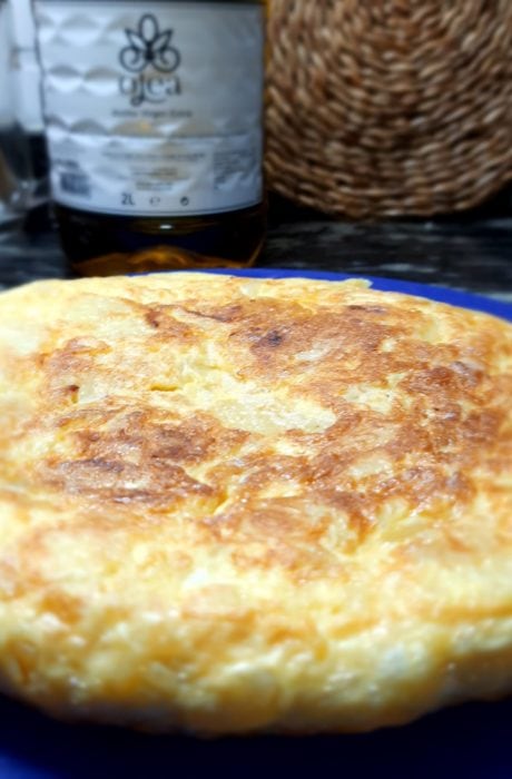 spanische kartoffel omelette