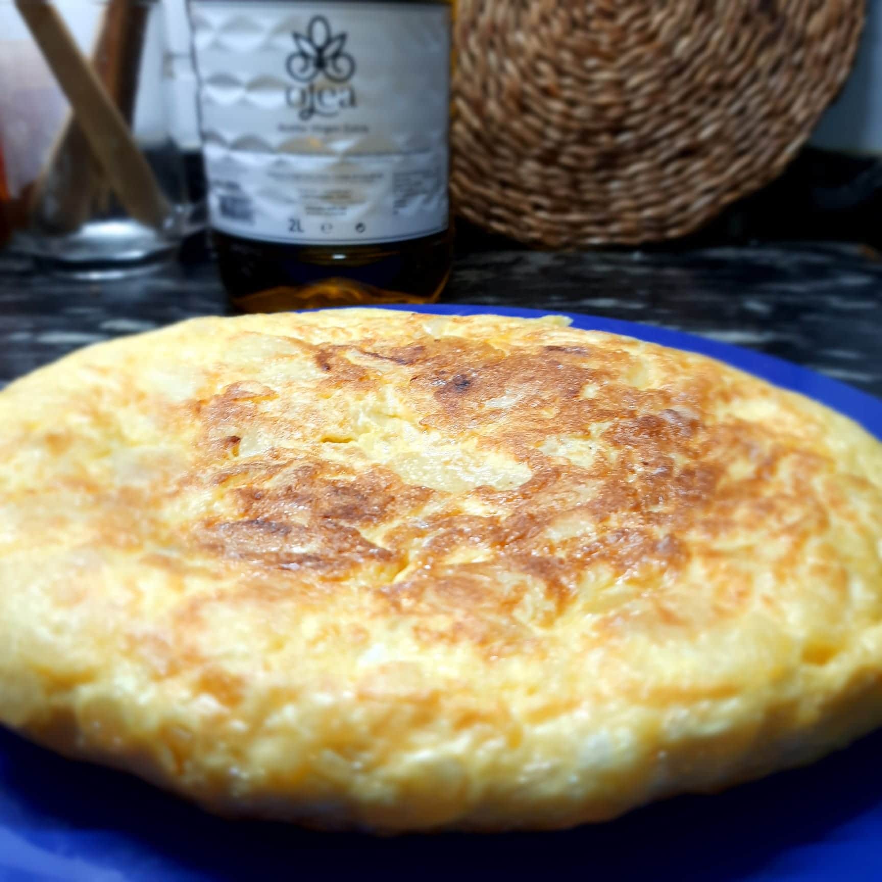 Spanische kartoffel omelette Kartoffel-Omelette - Olea-Spain