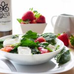 Erdbeeren salat rezept