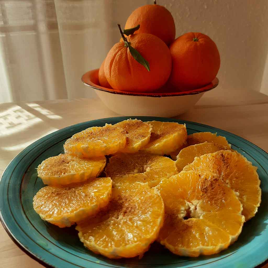 Orangensalar - Spanischer Orangensalat - Rezept - Olea-Spain