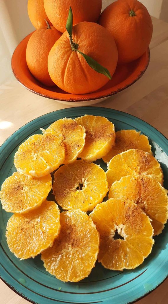 Orangensalar - Spanischer Orangensalat - Rezept - Olea-Spain