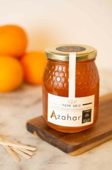 Spanischer-Orangenblüten-Honig