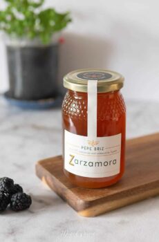 Spanicher-Brombeerhonig