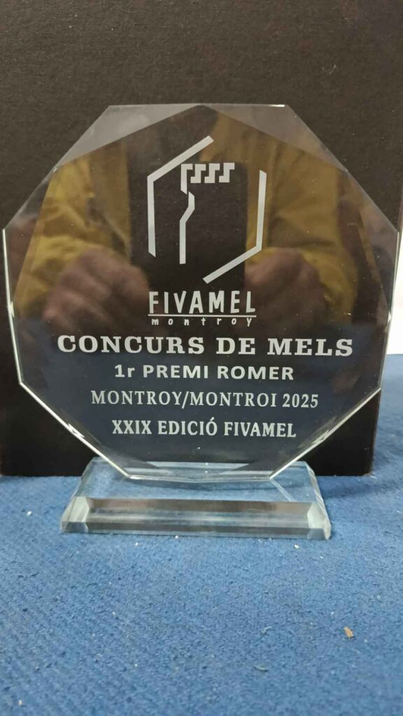 Spnischer-Rosmarin-Honig-Erste-platz---Preise-Fivamel-2025