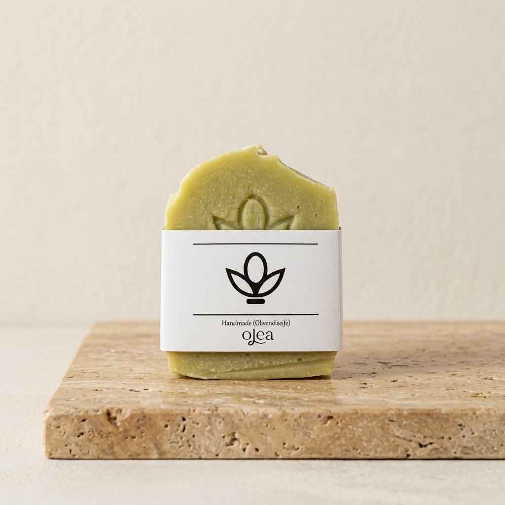 Oleaspain Olivenölseife handgemacht – natives Olivenöl extra aus Spanien, parfümfrei und vegan